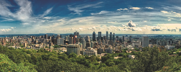 Montreal skyline - Photo by Matthias Mullie on Unsplash